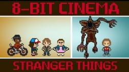 Así se ve "Stranger Things" contado en un corto de 8 bits