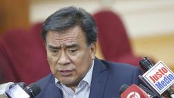 Velásquez Quesquén dice que Cornejo “está un poco impaciente”