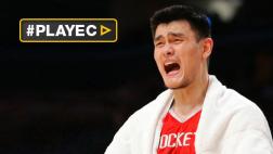 La NBA retirará la camiseta con el número 11 de Yao Ming