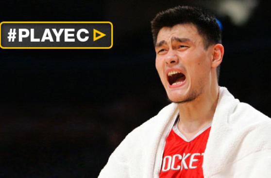 La NBA retirará la camiseta con el número 11 de Yao Ming