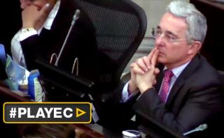 Álvaro Uribe pregunta a Santos si cambiaría acuerdo de paz