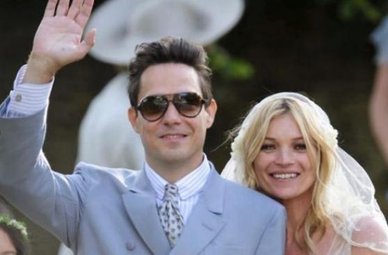 Kate Moss y Jamie Hince se divorcian de forma amistosa
