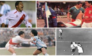Perú vs. Argentina: los sucesos más recordados de este duelo