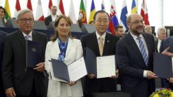 Acuerdo de París a puertas de entrar en vigor tras ratificación