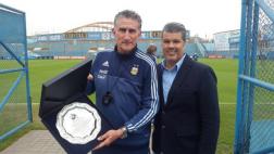 Sporting Cristal: Bauza recibió este regalo del club rimense