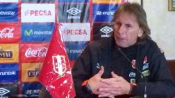 Gareca contó cómo cree que será el partido ante Argentina