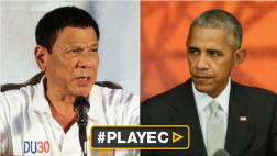Presidente de Filipinas: "Te puedes ir al infierno, Obama"