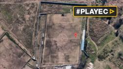 Google Maps: un club argentino jugó 30 años en "cancha torcida"
