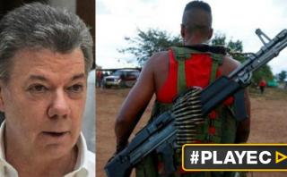 Santos alerta: Alto al fuego con FARC termina el 31 de octubre