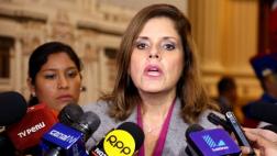 Baguazo: Deudos de víctimas PNP denuncian a Mercedes Aráoz