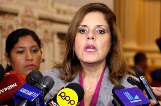 Baguazo: Deudos de víctimas PNP denuncian a Mercedes Aráoz