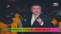 Nicolás Lúcar: mira el spot de su regreso a la televisión
