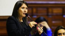 "Si regreso a Fiscalización, seré la misma. No soy una gatita"