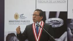 Fiscal de la Nación: “Hay que darle fuerza a trabajo de la UIF”