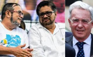 FARC: Si le dejamos la paz a Uribe, Colombia se va al diablo