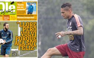 Lo que dice la prensa de Argentina sobre el partido de mañana