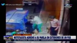 Tumbes: golpean a su sujeto que agredía a su pareja en la calle