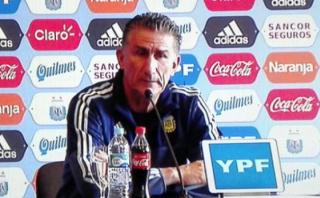 Edgardo Bauza: "Perú ha mejorado mucho con Ricardo Gareca"