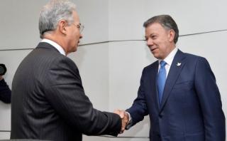 Santos - Uribe: Reunión clave por la paz de Colombia y las FARC