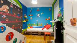 Este dormitorio de Nintendo es el sueño de todos los gamers