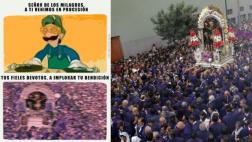 Señor de los Milagros: consejos de la PNP si vas a la procesión