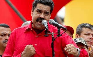 Maduro blinda frontera "por si se reinicia guerra en Colombia"