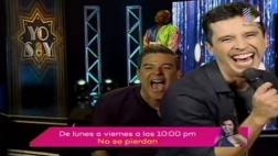 "Yo soy": Katia Palma dejó sin palabras a Jesús Alzamora