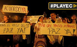 Colombia: Miles tomaron las calles para exigir acuerdo de paz