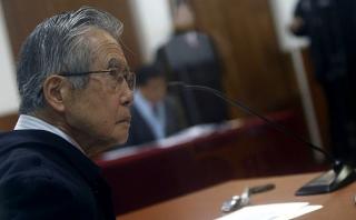 Fujimori fue llevado a clínica por riesgo de isquemia cerebral