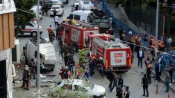Ataque contra comisaría deja al menos 10 heridos en Estambul