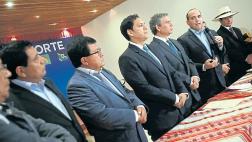 Macrorregión norte se formará oficialmente a fines de mes