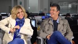 Carlos Carlín y Johanna San Miguel: una amistad sin límites