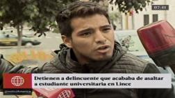 Roba celular, lo atrapan y pide a víctima que no lo denuncie