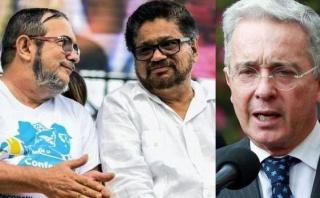 FARC: "Colombia no es Uribe, por Dios. ¡Queremos paz!"