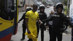 Selección de Ecuador: policía intentó detener a futbolista