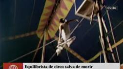 Junín: equilibrista de 21 años cayó desde la cuerda floja