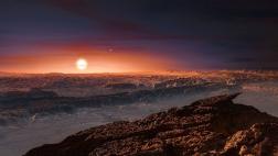 El cercano planeta Próxima b podría tener un océano