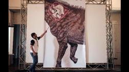Anuncian el descubrimiento del dinosaurio más grande de Brasil