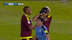 ¿Qué hicieron Peñaranda y Muslera? La jugada insólita del día