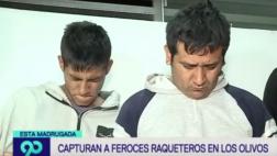 Jóvenes atrapan a ‘raqueteros’ que asaltaban con pistola falsa