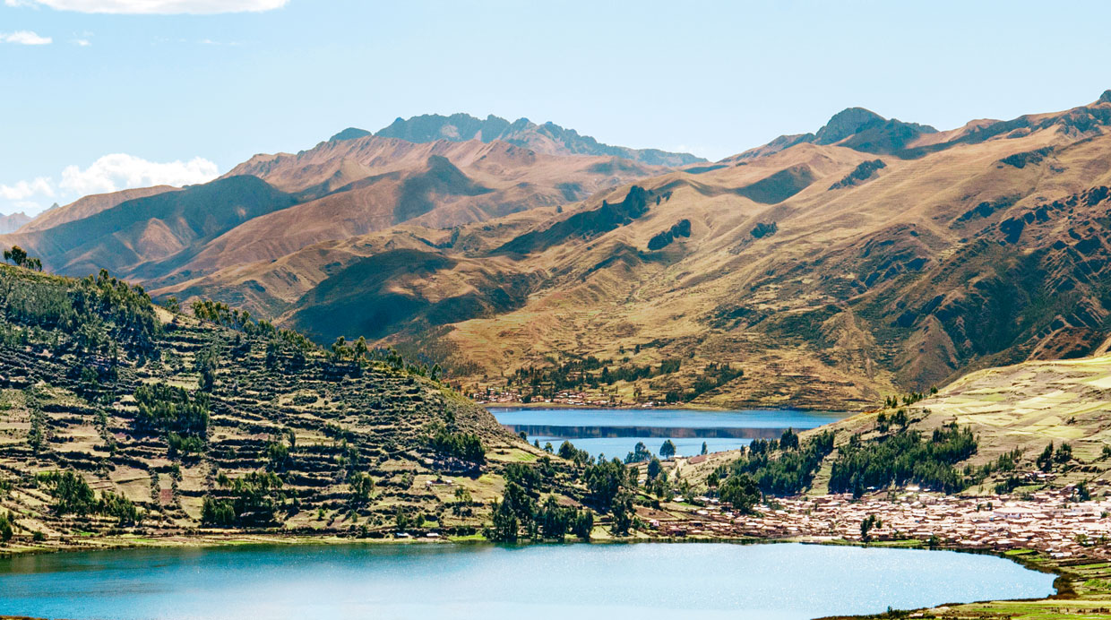 14 de los más bellos pueblos del Perú