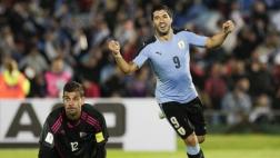 Uruguay goleó 3-0 a Venezuela por Eliminatorias Rusia 2018