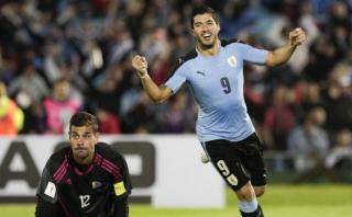 Uruguay goleó 3-0 a Venezuela por Eliminatorias Rusia 2018
