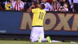 Colombia: con este gol agónico de Cardona venció a Paraguay