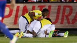 Colombia venció 1-0 a Paraguay con gol agónico de Edwin Cardona