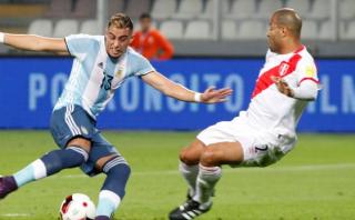 VOTA: ¿Quién fue el peruano de menor rendimiento vs Argentina?