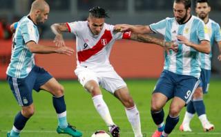 Perú empató 2-2 ante Argentina por Eliminatorias Rusia 2018