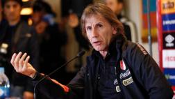 Gareca: "Ahora buscamos jugadores que sean del gusto nuestro"