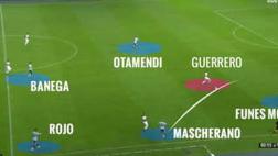 El insólito error de Mascherano del que toda Argentina habla