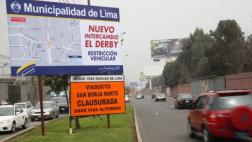 Viaducto San Borja Norte: mañana inicia cierre total del acceso